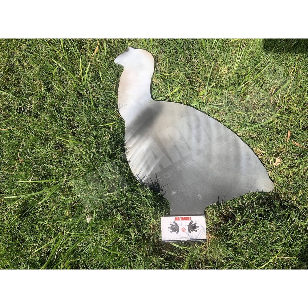 Mr. Target - TURKEY – HEN REACTIVE ANIMAL HUNTING TARGET — view 2