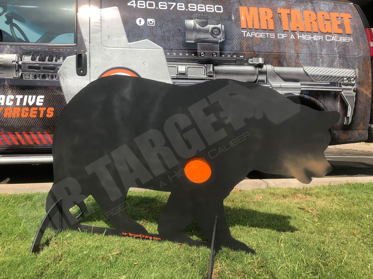 Mr. Target - BEAR – REACTIVE ANIMAL HUNTING TARGET