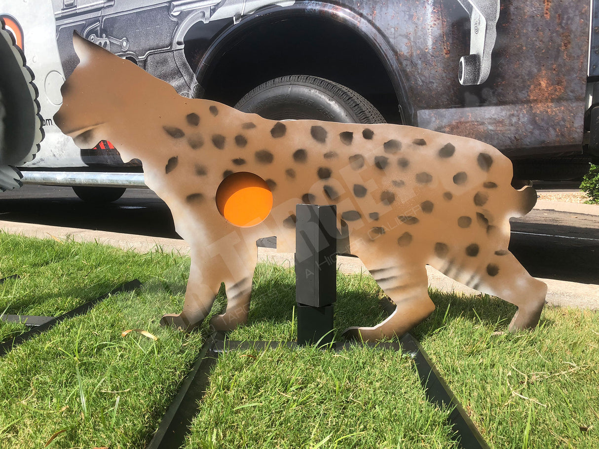 Mr. Target - BOBCAT – REACTIVE ANIMAL HUNTING TARGET