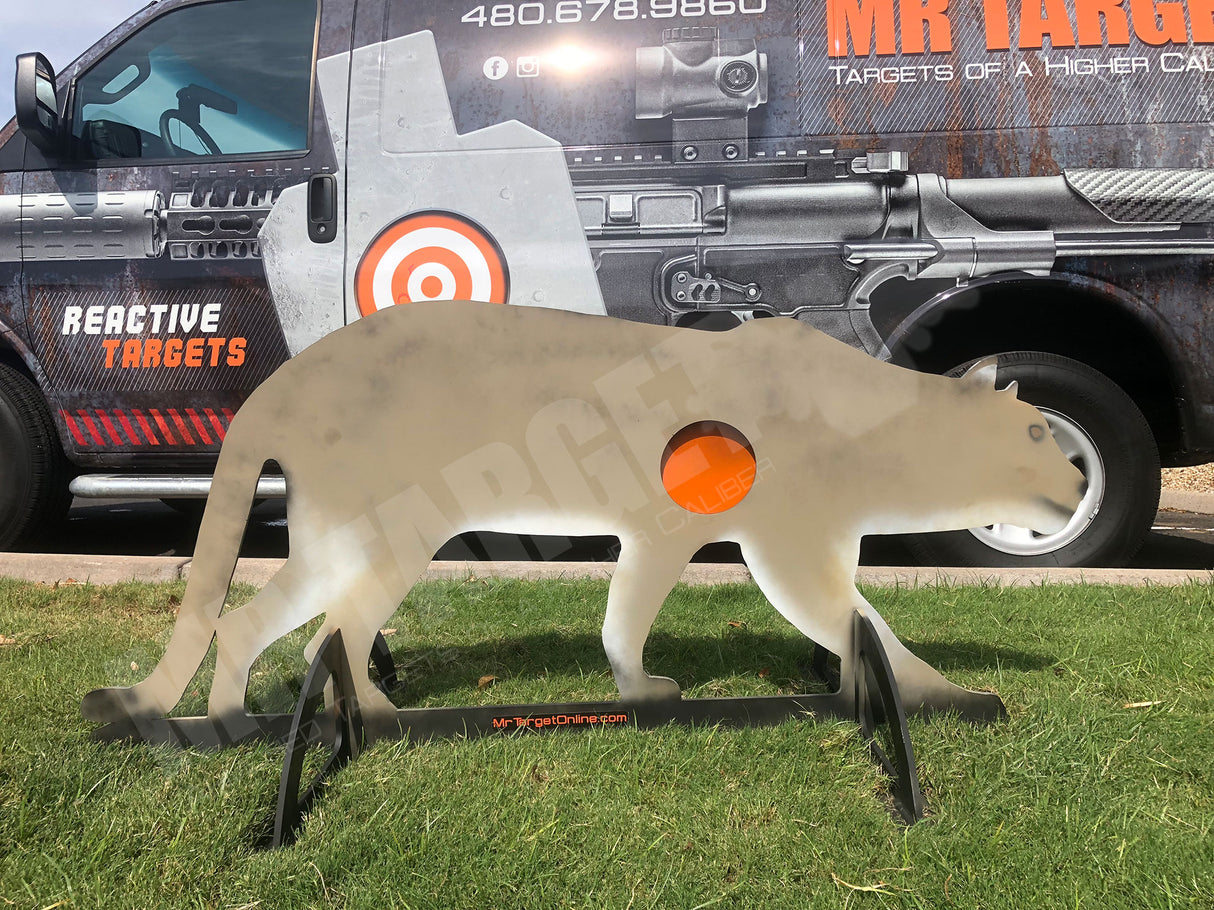 Mr. Target - COUGAR – REACTIVE ANIMAL HUNTING TARGET