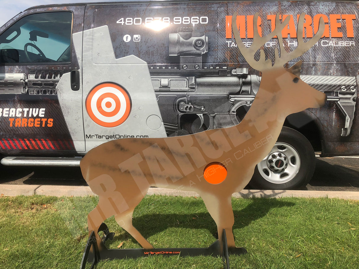 Mr. Target - DEER – REACTIVE ANIMAL HUNTING TARGET