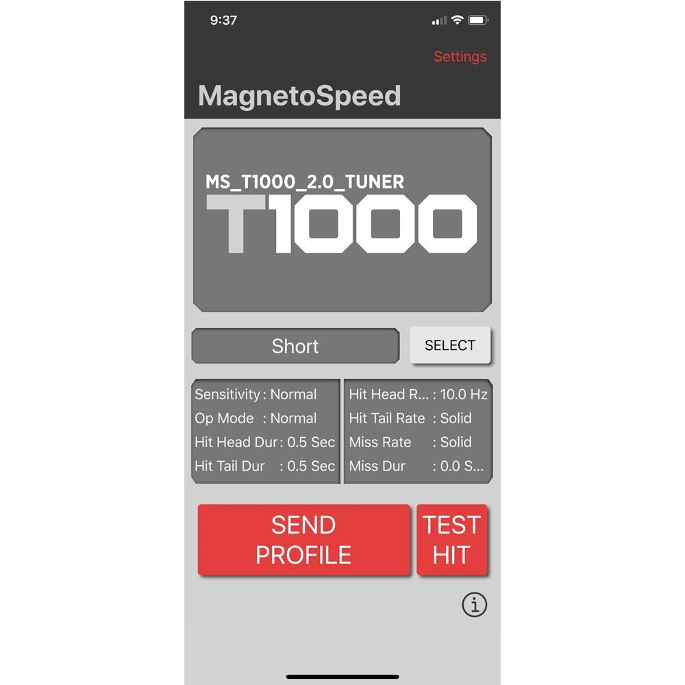 Magnetospeed T1000 Gen 2 Target Hit Indicator – Target Light