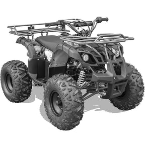MotoTec - Bull 125cc 4-Stroke Kids Gas ATV - Black