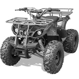 MotoTec - Bull 125cc 4-Stroke Kids Gas ATV - Black
