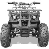 MotoTec - Bull 125cc 4-Stroke Kids Gas ATV - Black