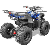 MotoTec - Bull 125cc 4-Stroke Kids Gas ATV - Blue