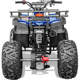 MotoTec - Bull 125cc 4-Stroke Kids Gas ATV - Blue