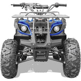 MotoTec - Bull 125cc 4-Stroke Kids Gas ATV - Blue