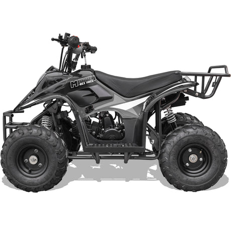 MotoTec - Rex 110cc 4-Stroke Kids Gas ATV Black
