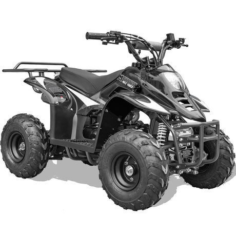 MotoTec - Rex 110cc 4-Stroke Kids Gas ATV Black