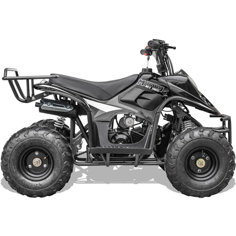 MotoTec - Rex 110cc 4-Stroke Kids Gas ATV Black