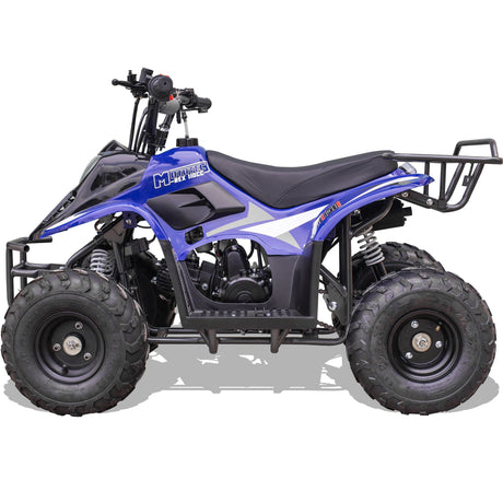 MotoTec - Rex 110cc 4-Stroke Kids Gas ATV Blue