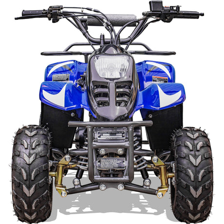 MotoTec - Rex 110cc 4-Stroke Kids Gas ATV Blue
