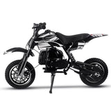 MotoTec Alien 50cc 2-Stroke Kids Gas Dirt Bike - Black