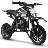 MotoTec Alien 50cc 2-Stroke Kids Gas Dirt Bike - Black