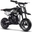 MotoTec Supermoto 50cc 2-Stroke Kids Dirt Bike - Black