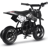 MotoTec Supermoto 50cc 2-Stroke Kids Dirt Bike - Black