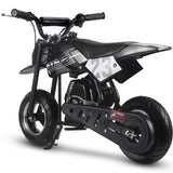 MotoTec Supermoto 50cc 2-Stroke Kids Dirt Bike - Black
