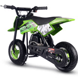 MotoTec Supermoto 50cc 2-Stroke Kids Dirt Bike - Green