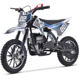 MotoTec Demon 40cc 4-Stroke Kids Gas Dirt Bike - Blue