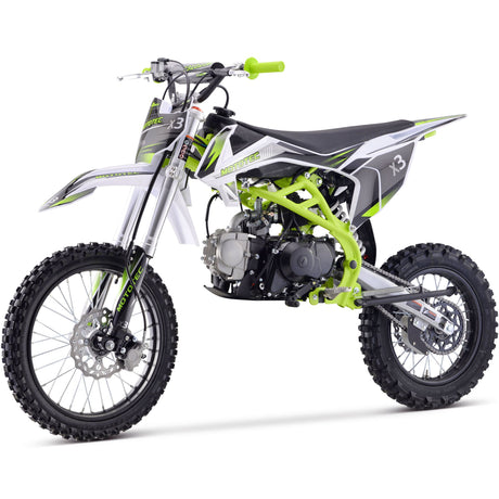 MotoTec - Demon 40cc 4-Stroke Kids Gas Dirt Bike Green