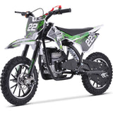 MotoTec Demon 40cc 4-Stroke Kids Gas Dirt Bike - Green