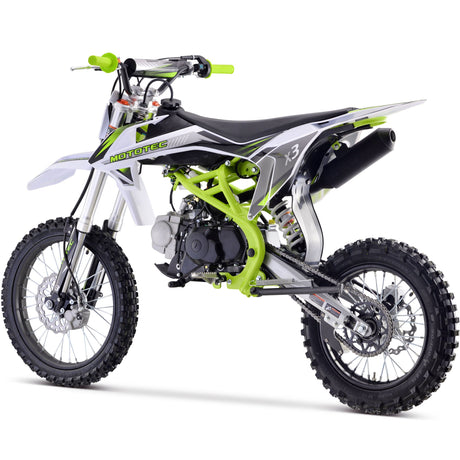 MotoTec - Demon 40cc 4-Stroke Kids Gas Dirt Bike Green