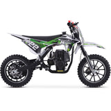 MotoTec Demon 40cc 4-Stroke Kids Gas Dirt Bike - Green