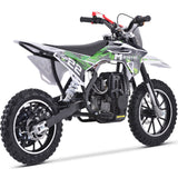 MotoTec Demon 40cc 4-Stroke Kids Gas Dirt Bike - Green