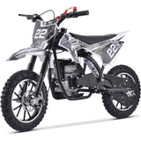 MotoTec Demon 40cc 4-Stroke Kids Gas Dirt Bike - White