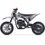 MotoTec Demon 40cc 4-Stroke Kids Gas Dirt Bike - White