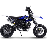 MotoTec Hooligan 60cc 4-Stroke Gas Dirt Bike - Black
