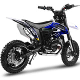 MotoTec Hooligan 60cc 4-Stroke Gas Dirt Bike - Black