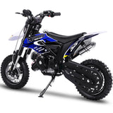 MotoTec Hooligan 60cc 4-Stroke Gas Dirt Bike - Black