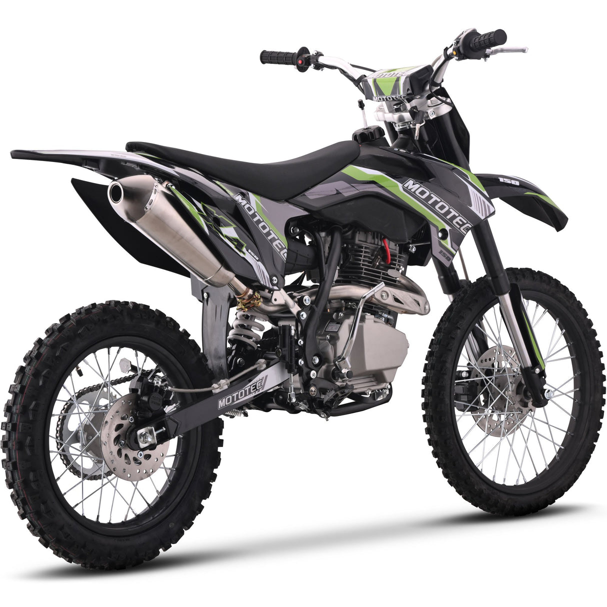 MotoTec X4 150cc 4-Stroke Gas Dirt Bike