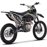 MotoTec X4 150cc 4-Stroke Gas Dirt Bike