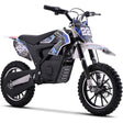 MotoTec 36v 790w Demon Electric Dirt Bike Lithium - Blue