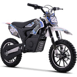 MotoTec 36v 790w Demon Electric Dirt Bike Lithium - Blue