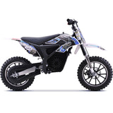 MotoTec 36v 790w Demon Electric Dirt Bike Lithium - Blue