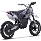 MotoTec 36v 790w Demon Electric Dirt Bike Lithium - Blue