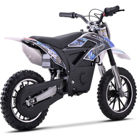 MotoTec 36v 790w Demon Electric Dirt Bike Lithium - Blue