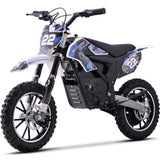MotoTec 36v 790w Demon Electric Dirt Bike Lithium - Blue