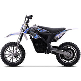 MotoTec 36v 790w Demon Electric Dirt Bike Lithium - Blue