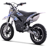 MotoTec 36v 790w Demon Electric Dirt Bike Lithium - Blue