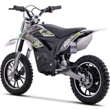 MotoTec 36v 790w Demon Electric Dirt Bike Lithium - Green