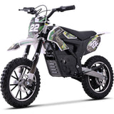 MotoTec 36v 790w Demon Electric Dirt Bike Lithium - Green