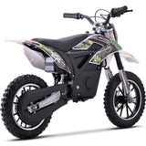 MotoTec 36v 790w Demon Electric Dirt Bike Lithium - Green
