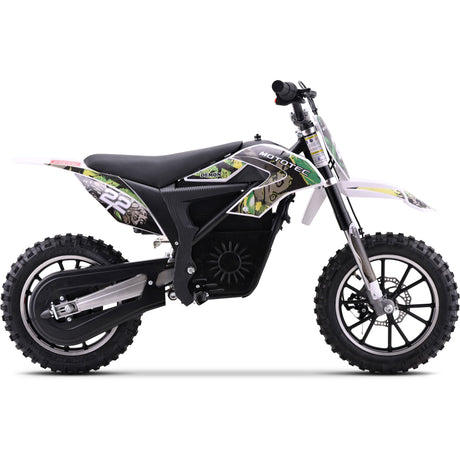MotoTec - 36V 790W Demon Electric Dirt Bike Lithium Green