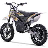 MotoTec 36v 790w Demon Electric Dirt Bike Lithium - Orange