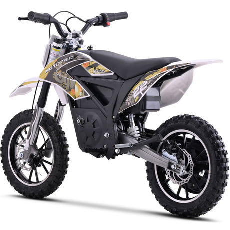 MotoTec - 36V 790W Demon Electric Dirt Bike Lithium Orange